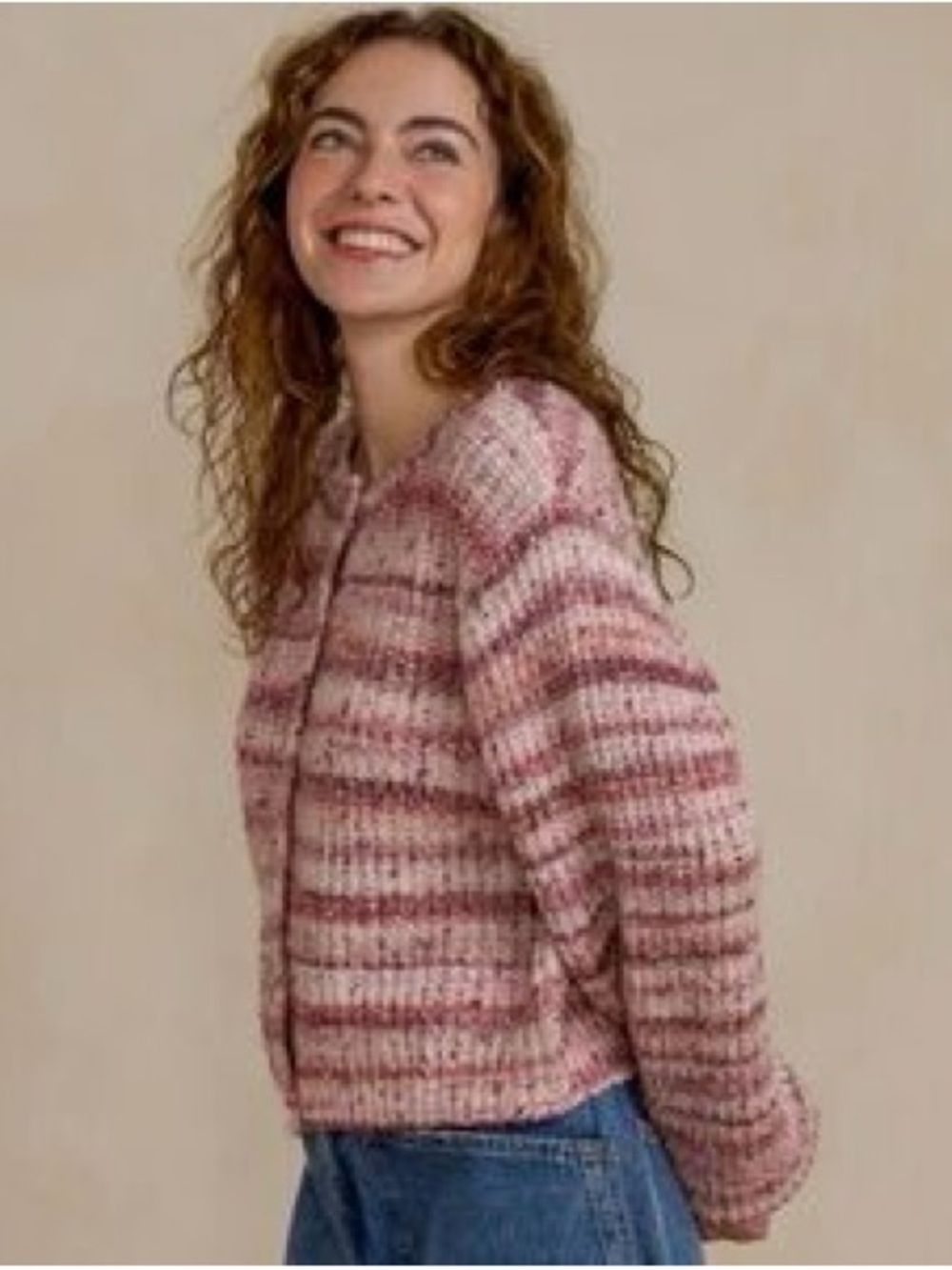 Rylee + Cru - Cheyenne Cardigan - Pink Multi Stripe